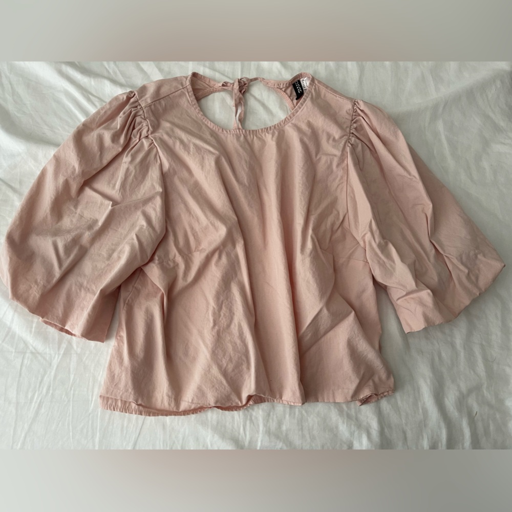 H&M Blush Pink Women's Top size large